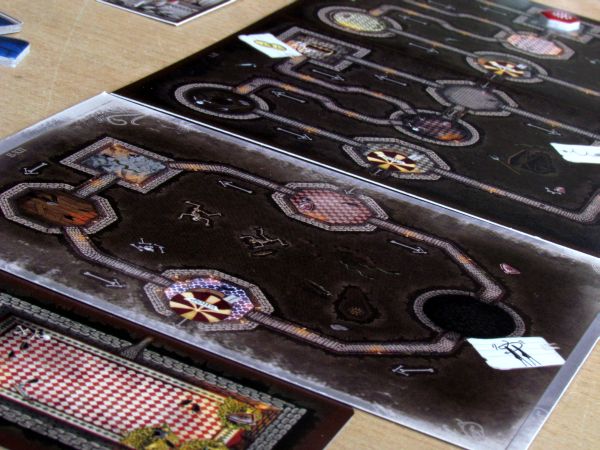 Dungeon Fighter - připravená hra