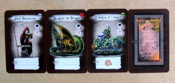 Board game review: Dungeon Fighter - cards Board game review: Dungeon Fighter - cards