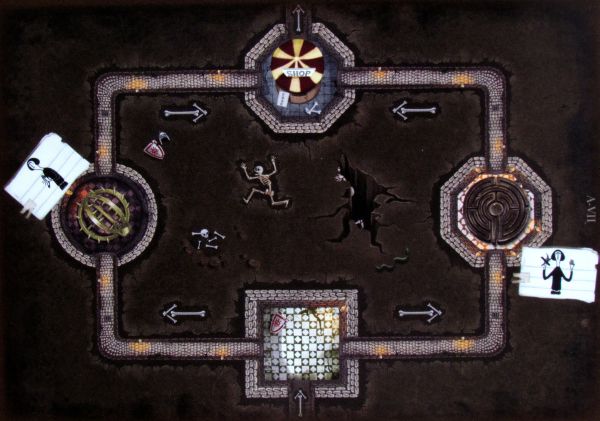Dungeon Fighter - karty