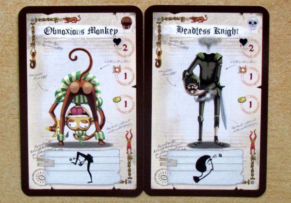 Dungeon Fighter - karty