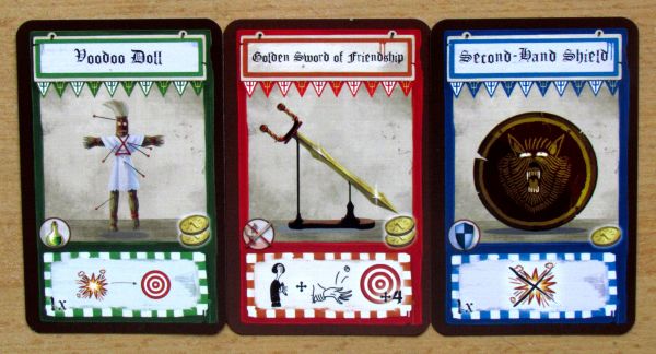 Dungeon Fighter - karty
