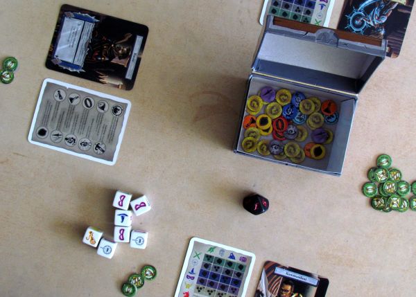 Dungeon Roll - rozehraná hra