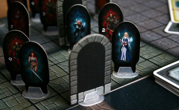Dungeon Venture - rozehraná hra