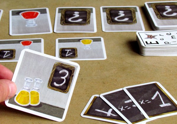 Experiment - připravená hra