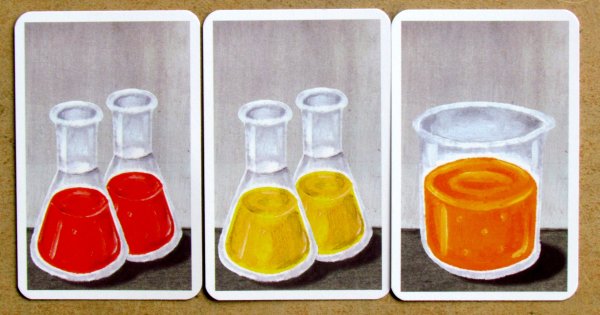 Board game review: Experiment - cards Board game review: Experiment - cards