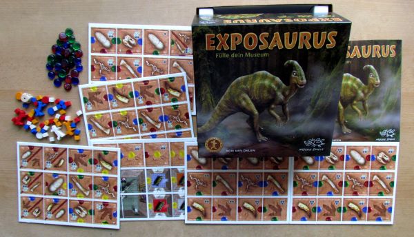 Exposaurus- balení