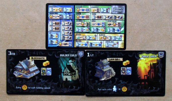 Board game review: Fallen City of Karez - cards Board game review: Fallen City of Karez - cards