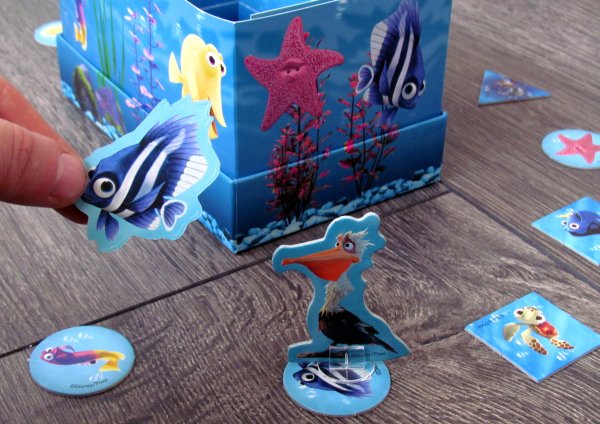 Finding Nemo Aquarium - rozehraná hra