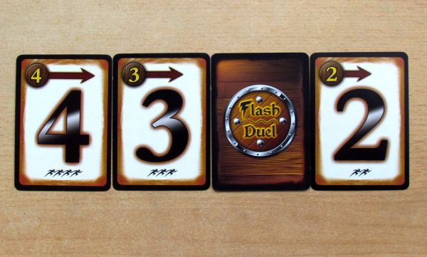Board game review: Flash Duel - cards Board game review: Flash Duel - cards