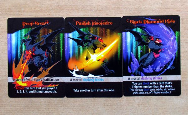 Flash Duel - dračí karty