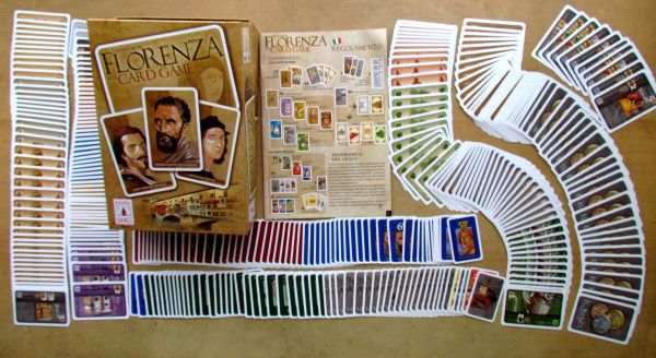 Florenza: The Card Game - balení