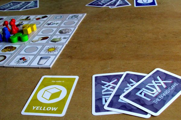 Board game review: Fluxx: The Board Game - game is ready Board game review: Fluxx: The Board Game - game is ready