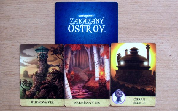 Board game review: Forbidden Island - cards Board game review: Forbidden Island - cards