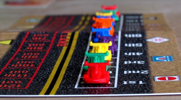 Board game review: Formula Motor Racing - game is ready Board game review: Formula Motor Racing - game is ready