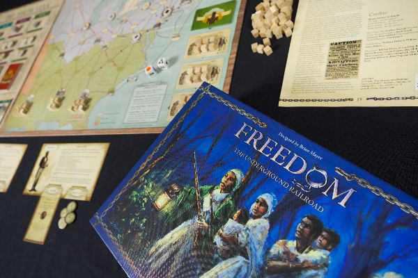 Freedom: The Underground Railroad - připravená hra
