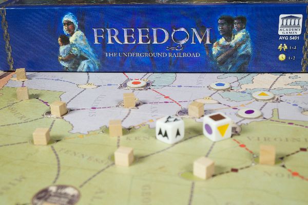 Foto: Recenze: Freedom The Underground Railroad - dějiny otrokářství Foto: Recenze: Freedom The Underground Railroad - dějiny otrokářství