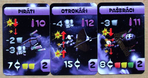 Foto: Recenze: Galaxy Trucker Další velké rozšíření Foto: Recenze: Galaxy Trucker Další velké rozšíření