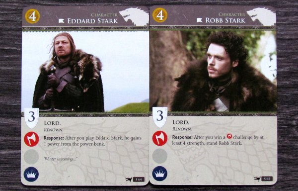 A Game of Thrones: Card Game HBO - karty