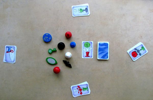 GeistesBlitz 5 von 12 / Hodina duchů - rozehraná hra
