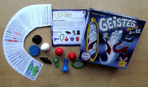 GeistesBlitz 5 von 12 / Hodina duchů - balení