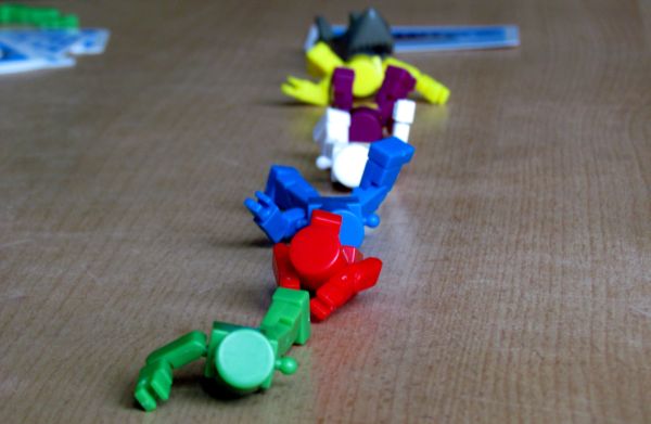 Board game review: Get Bit - game in progress Board game review: Get Bit - game in progress