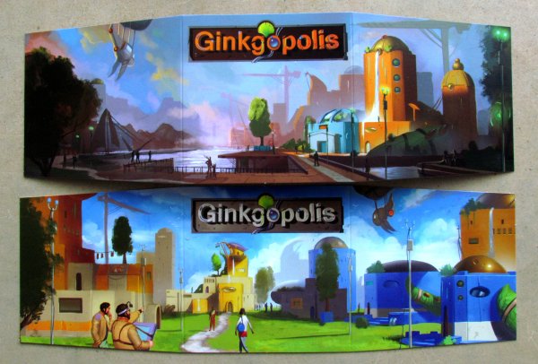 Ginkgopolis - zástěny