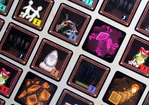Board game review: Glastonbury - game is ready Board game review: Glastonbury - game is ready