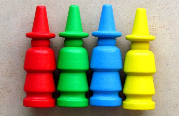 Board game review: Glastonbury - pawns Board game review: Glastonbury - pawns