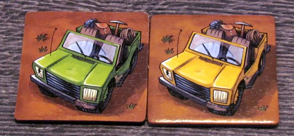 Board game review: Gold am Orinoko - tiles Board game review: Gold am Orinoko - tiles