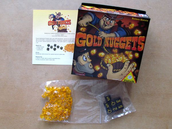 Gold Nuggets - balení