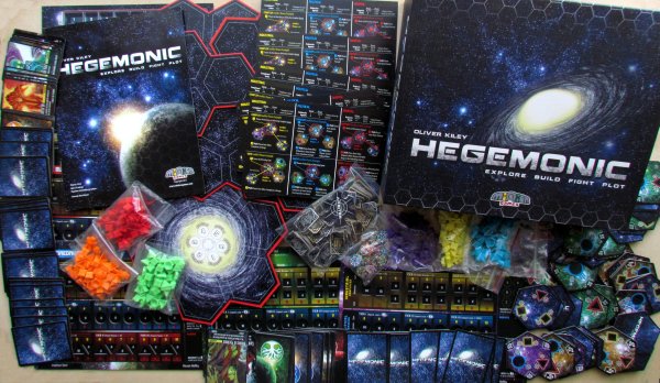 Board game review: Hegemonic - packaging Board game review: Hegemonic - packaging