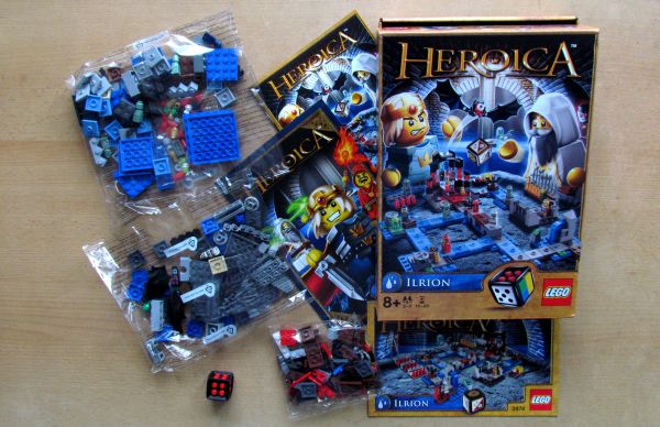 HEROICA: Ilrion - balení