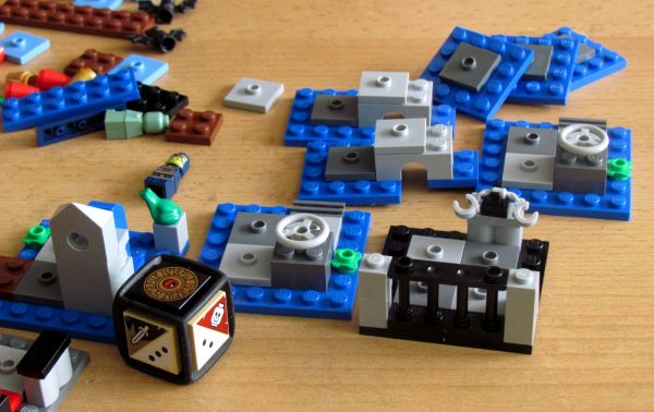 Board game review: HEROICA Ilrion - assembling the game Board game review: HEROICA Ilrion - assembling the game