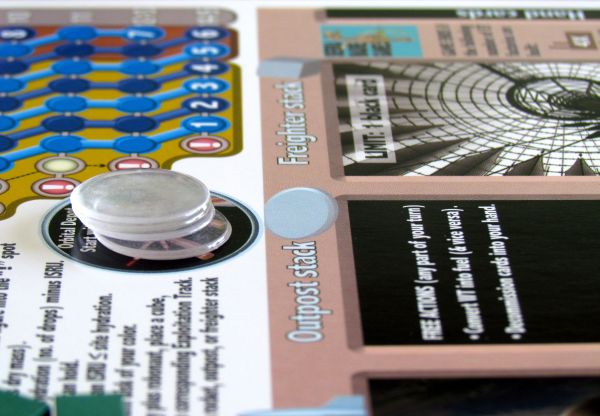 Board game review: High Frontier - game is ready Board game review: High Frontier - game is ready
