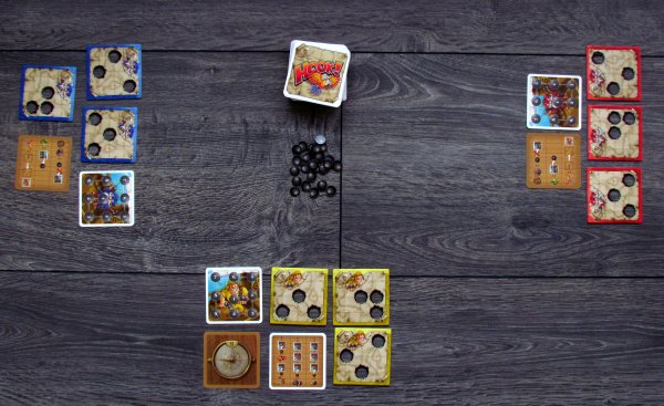 Board game review: Hook - game is ready Board game review: Hook - game is ready