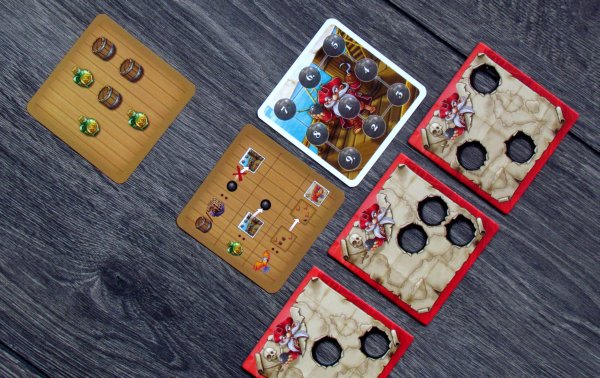 Foto: Review: Hook! - a pirate dodgeball Foto: Review: Hook! - a pirate dodgeball
