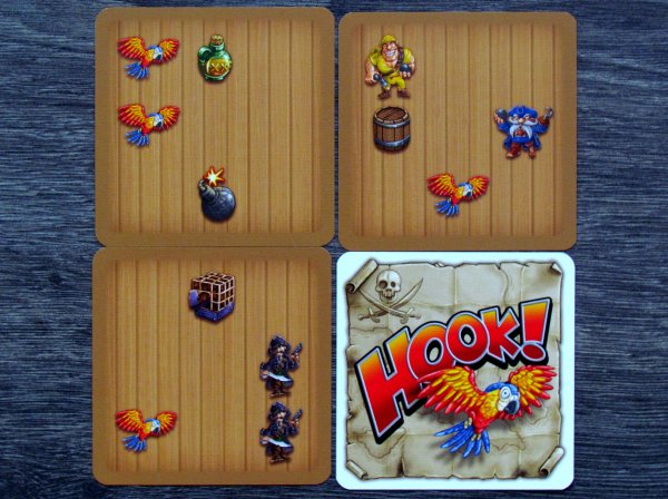 Board game review: Hook - cards Board game review: Hook - cards