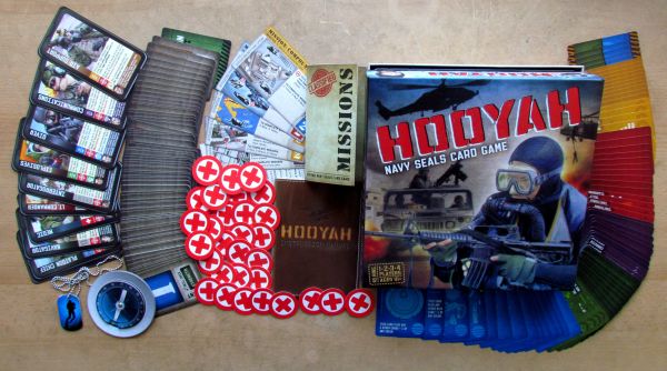 Hooyah: Navy Seals Card Game - balení