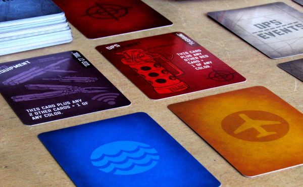Board game review: Hooyah: Navy Seals Card Game - game is ready Board game review: Hooyah: Navy Seals Card Game - game is ready