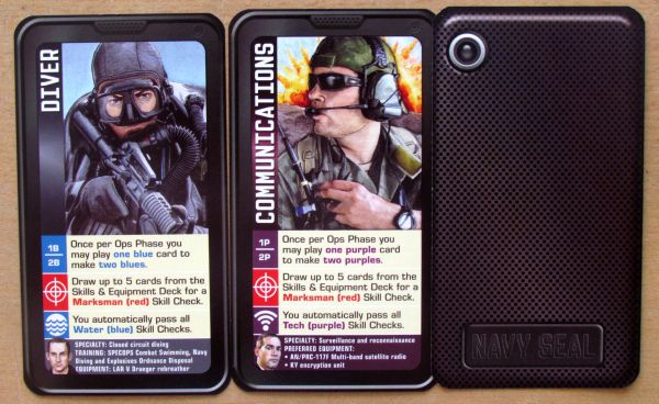 Hooyah: Navy Seals Card Game - karty