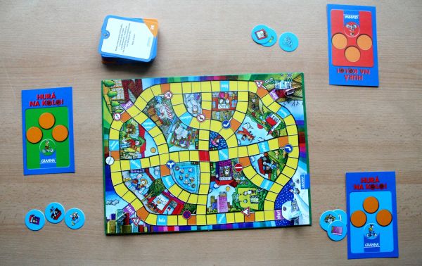 Foto: Recenze: Hurá na kolo! Ale hlavně bezpečně Foto: Recenze: Hurá na kolo! Ale hlavně bezpečně