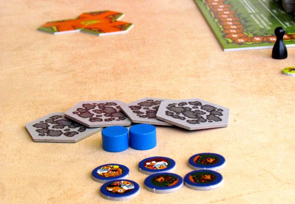 Board game review: Im Wald da sind die Räuber - game is ready Board game review: Im Wald da sind die Räuber - game is ready