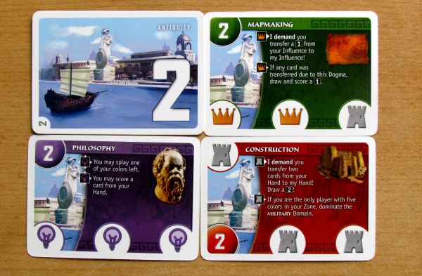 Board game review: Innovation - cards Board game review: Innovation - cards