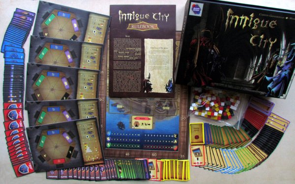 Intrigue City - balení