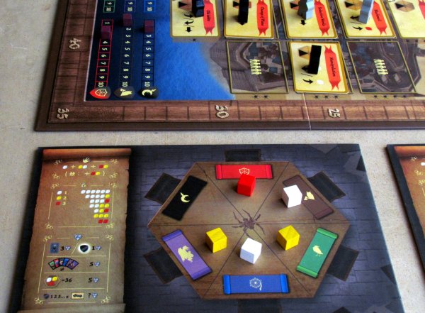 Intrigue City - rozehraná hra