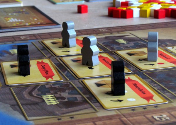 Intrigue City - rozehraná hra