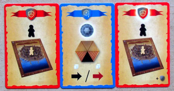 Board game review: Intrigue City - cards Board game review: Intrigue City - cards