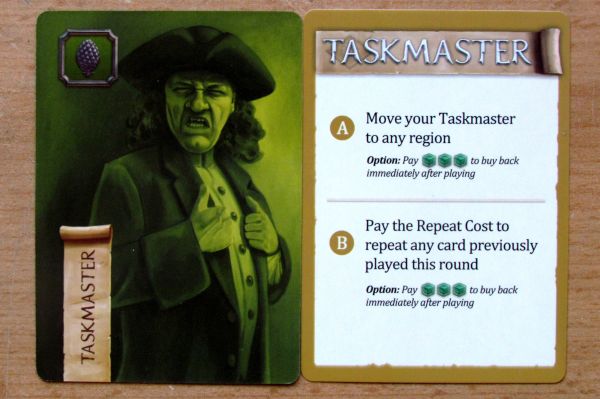 Board game review: Island Fortress - cards Board game review: Island Fortress - cards