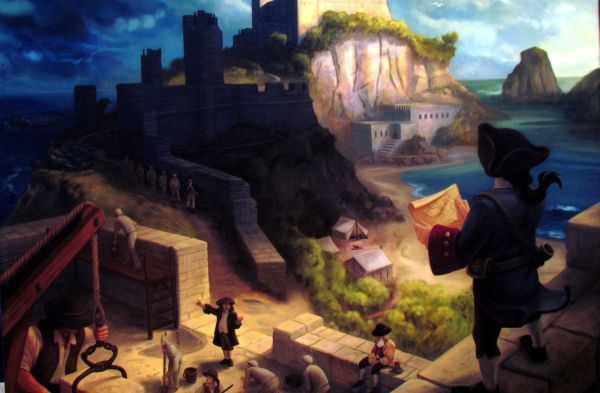 Board game review: Island Fortress Board game review: Island Fortress