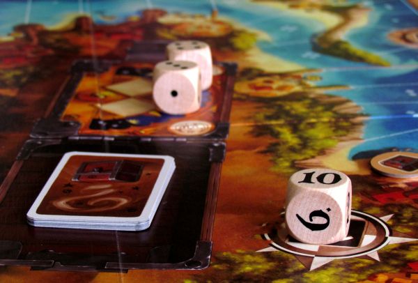 Board game review: Jamaica - game is ready Board game review: Jamaica - game is ready